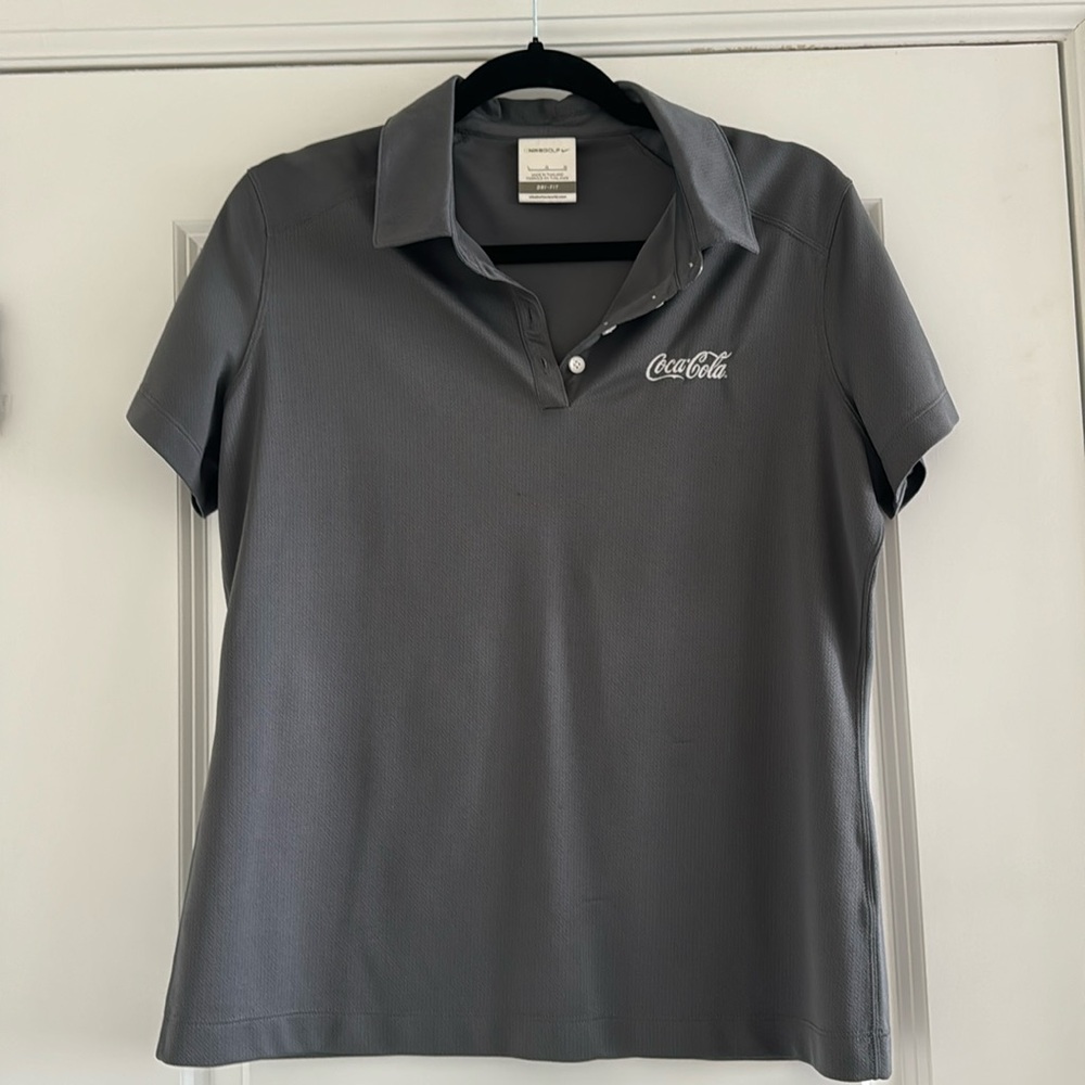 Nike Coca-Cola Golf Polo